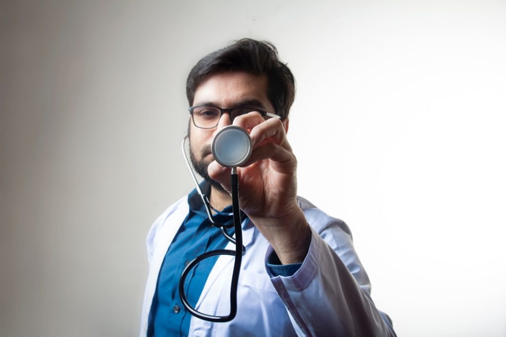Photo Doctor on video call