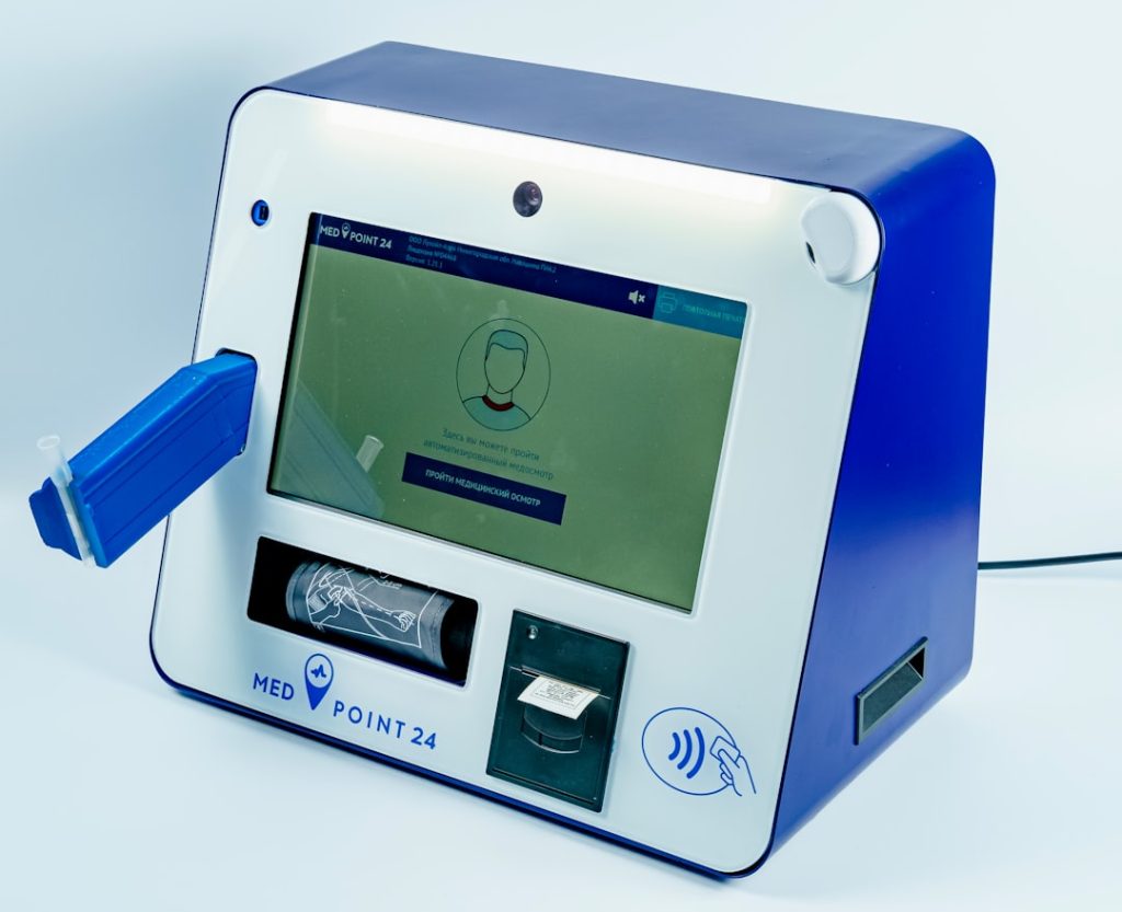 Photo Medical scanner