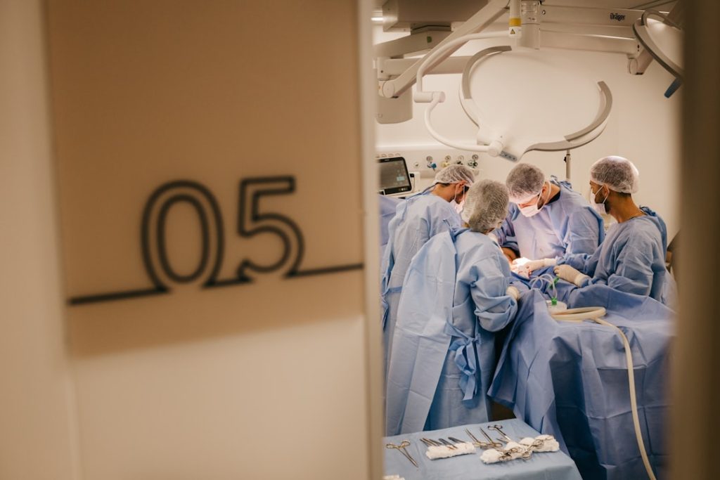 Photo Operating room