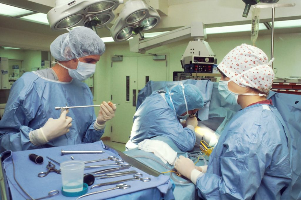 Photo surgeons abroad