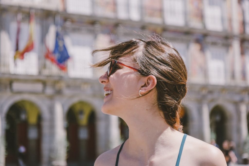 Photo teeth whitening abroad